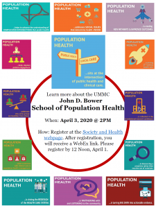 Flyer for Bower School for Population Health 